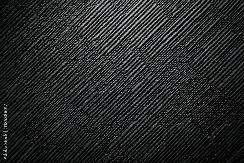Poster black texture background design shows diagonal lines and subtle lighting