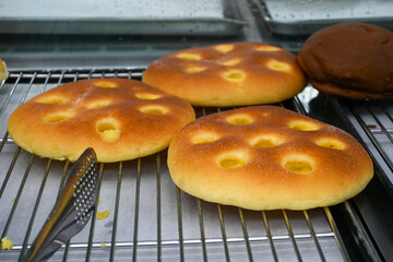oven-baked bread
