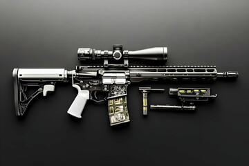 Rifle Build: Assembling Tactical Gear with Accessories