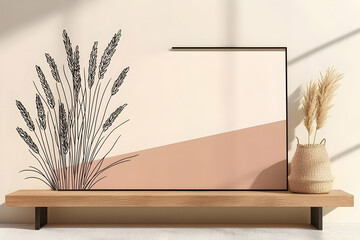 Minimalist Home Decor Enhances Room Ambiance Beautifully and Naturally