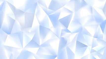 Fototapeta premium Abstract Light Blue Geometric Background Polygonal Texture