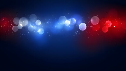 Blue Red Bokeh Lights Background  Abstract Sparkle Texture