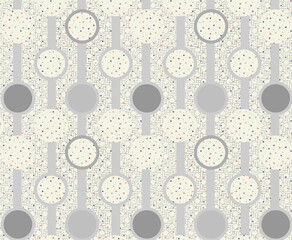 Digital And Textile Design Pattern