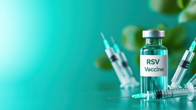Rsv vaccine administration event medical facility informative content healthcare environment close-up view health awareness