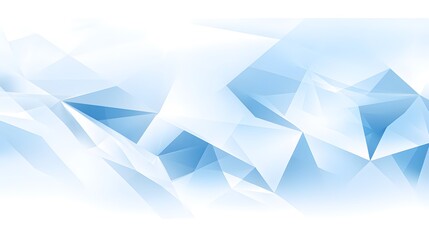 Naklejka premium Abstract Blue and White Geometric Background