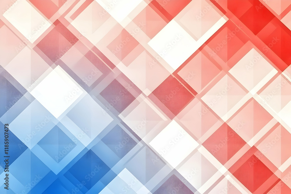 Poster abstract background creates geometric design with colorful squares