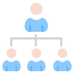 Organization Structure Icon