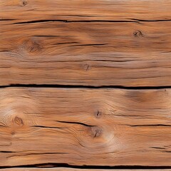 Fototapeta premium This image displays a detailed close-up view of weathered, horizontal wooden beams.