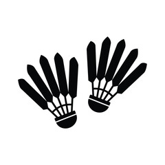 Obraz premium Badminton Icon