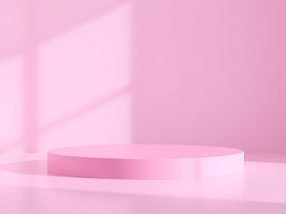 Soft pink abstract background design for romantic or beauty-themed visual content.