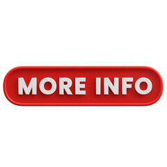 More Info Button 3D Illustration