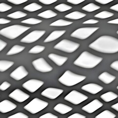 This image showcases a captivating abstract pattern formed by interlocking, diamond-shaped elements in shades of gray and white.