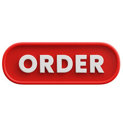 Join Button 3D Illustration