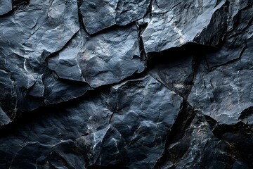 Dark cliffside rock texture, coastal background, design element