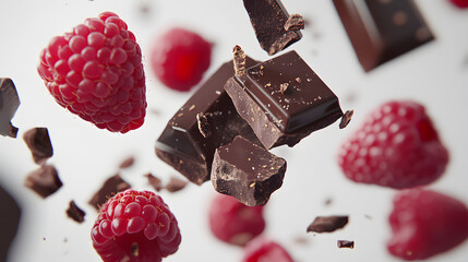 chocolate pices on the air business poster 