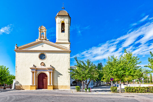 Sanctuary of Our Lady of Vinyet patroness of Sitges.