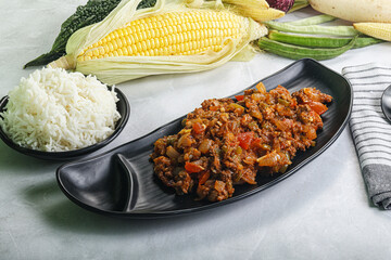 Mexican cuisine - Chili Con carne