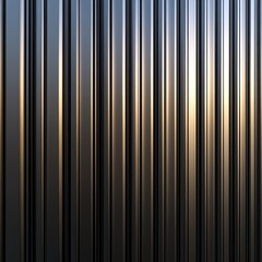 Obraz premium Smooth Blackened Steel with Textured Surfaces