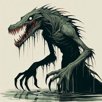 The Haunting Buru of the Swamp