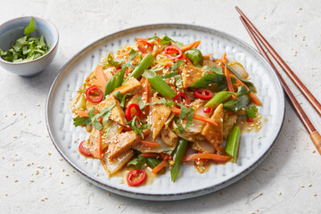 Tofu Stir Fry