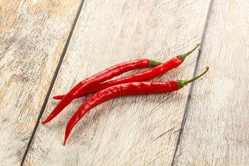 Red hot chilli peppers heap