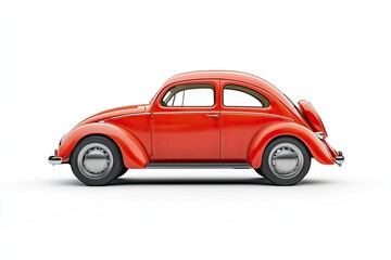 Car isolated on white background 