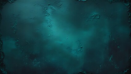 Light blue abstract background Abstract defocused background. Spring. Summer. Sea. blue neon light on a brick wall at night