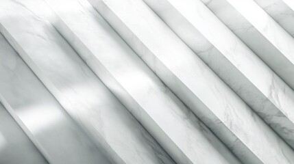 Obraz premium White Wrinkle Paper Texture Background,Generative Ai