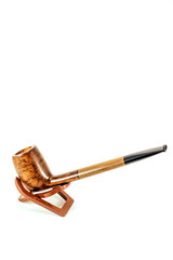 Wooden tobacco pipe