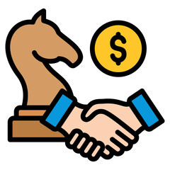 Business Strategy Icon