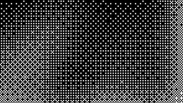 black and whit pixel background antimation