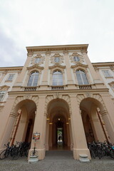 Schloss konzerte Mirabell, a concert hall at Schloss Mirabell (Mirabell Palace) 17th-century palace with ornamental gardens in Salzburg, Austria