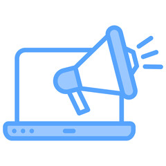 Online Marketing Icon