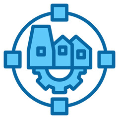 Supply Chain Icon