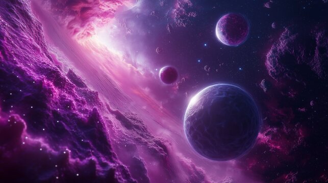 space exploration with quantum datas