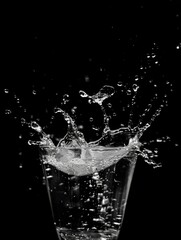 A Splash of Clear Water