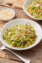 Broccoli Salad with Couscous
