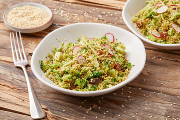 Broccoli Salad with Couscous