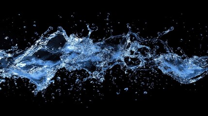 A Splash of Clear Water