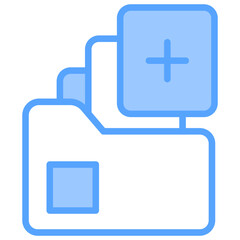 Fototapeta premium Collection Icon