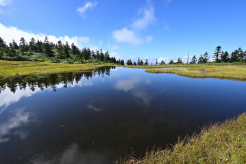 Climbing Mt. Aizu-Komagatake, Fukushima, Japan