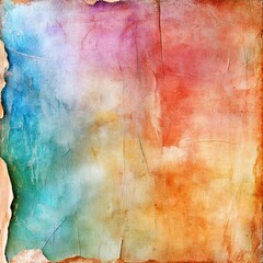 Obraz premium Colorful Retro Grunge Textured Background