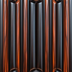 Minimalistic Ebony Wood Texture Background