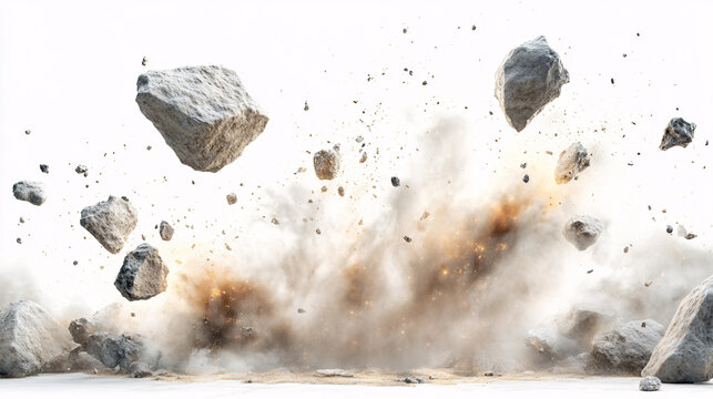 Rocks Explosion