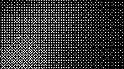 black and whit pixel background antimation