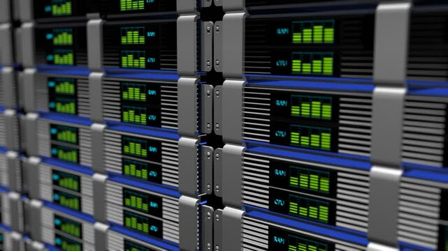 Ein Serverpark