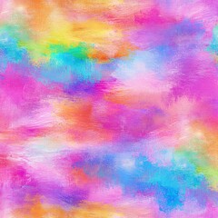 Soft Pastel Paint Splatters with Subtle Gradient Effect