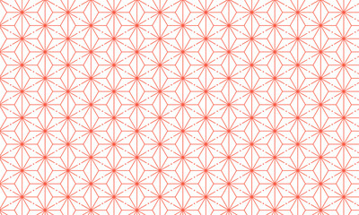 和柄パターン-麻の葉-01