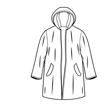 recommend clip art: Rain Coat