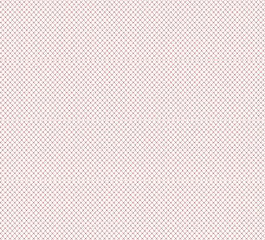 Fine, repeating, diamond-shaped mesh pattern with reddish-brown lines.